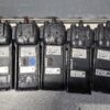 Lot of Harris / MACOM Radios with Microphones – AS-IS