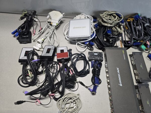 large lot of Cell Phones, AIO, Desktops, Monitors, Printer Over 400+ Items