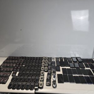 large lot of Cell Phones, AIO, Desktops, Monitors, Printer Over 400+ Items