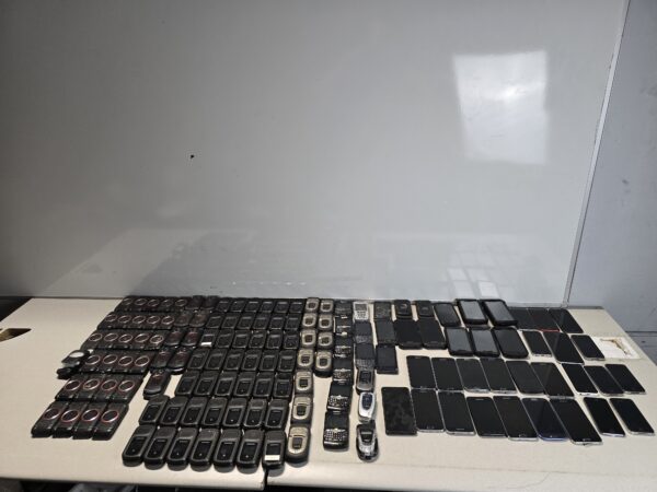large lot of Cell Phones, AIO, Desktops, Monitors, Printer Over 400+ Items