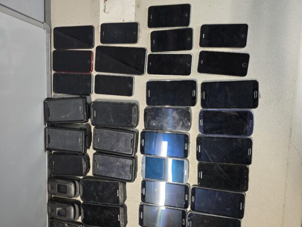 large lot of Cell Phones, AIO, Desktops, Monitors, Printer Over 400+ Items