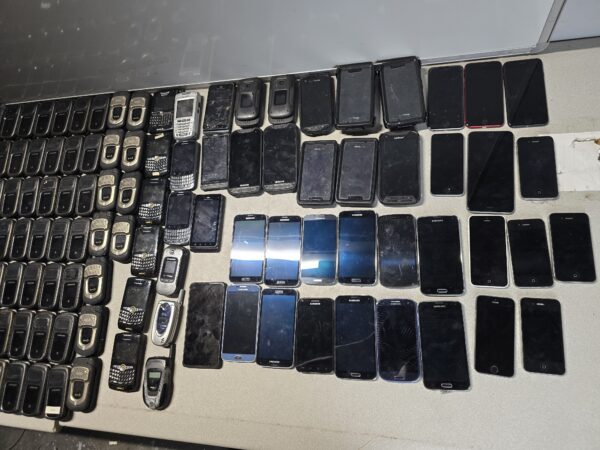 large lot of Cell Phones, AIO, Desktops, Monitors, Printer Over 400+ Items
