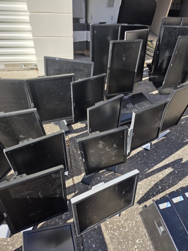 large lot of Cell Phones, AIO, Desktops, Monitors, Printer Over 400+ Items