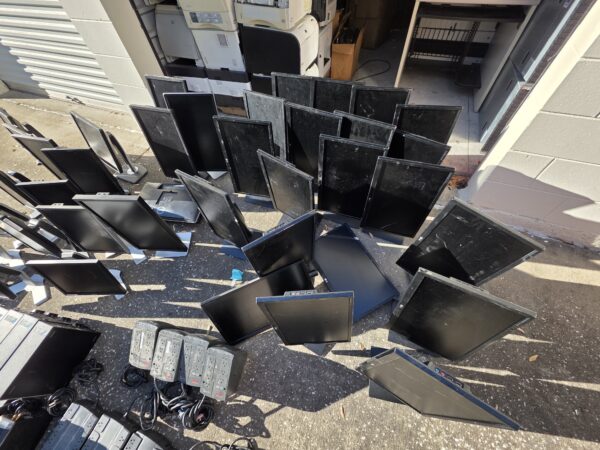 large lot of Cell Phones, AIO, Desktops, Monitors, Printer Over 400+ Items