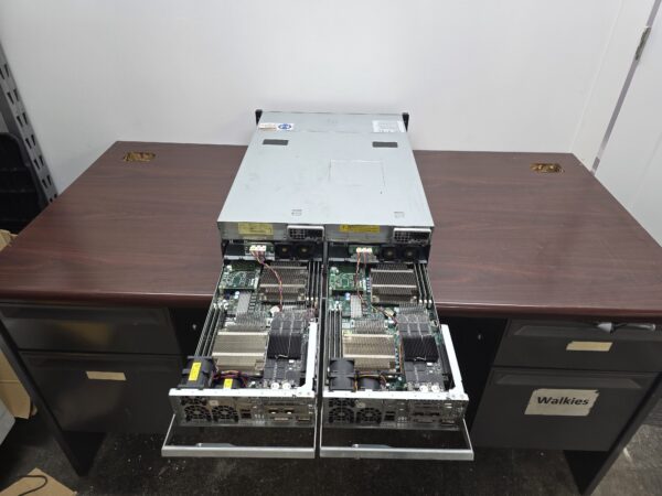 Supermicro 3U Super Hybrid Storage System - Dual Xeon E5645, 96GB RAM, 32TB SAS, Fusion ioMemory, 10GbE