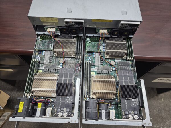 Supermicro 3U Super Hybrid Storage System - Dual Xeon E5645, 96GB RAM, 32TB SAS, Fusion ioMemory, 10GbE