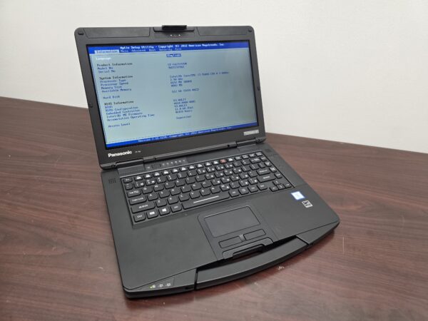 Panasonic Toughbook CF-54 Core i7 FHD 8GB 500GB LTE GPS Win11 #9ATTC97982