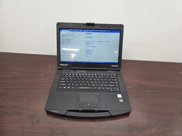 Panasonic Toughbook CF-54 Core i7 FHD 8GB 500GB LTE GPS Win11 #9ATTC97982