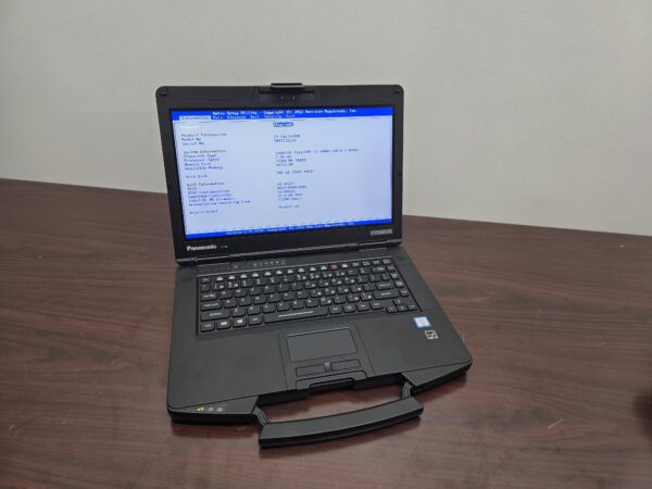 Panasonic Toughbook CF-54 Core i7 FHD Touch 8GB 500GB LTE GPS Win11 #9BTTC10270