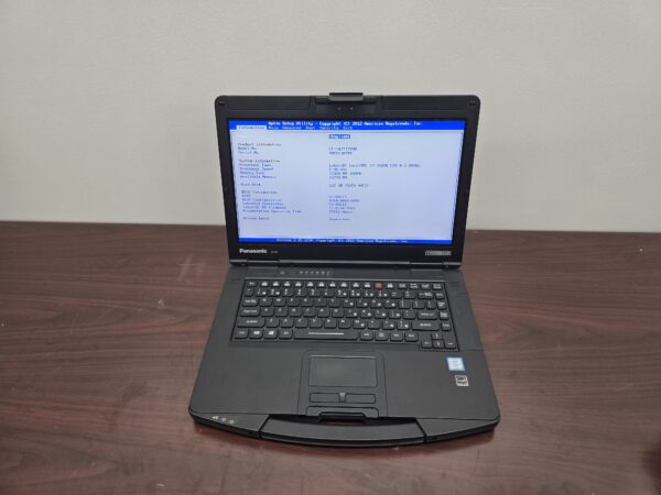 Panasonic Toughbook CF-54 Core i7 FHD Touch 8GB 500GB LTE GPS Win11 #9BTTC10799