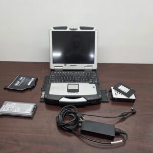 Panasonic Toughbook CF-31 – i7 7th Gen | 16GB RAM | 512GB SSD | Win 11 Pro | Rugged & Ready