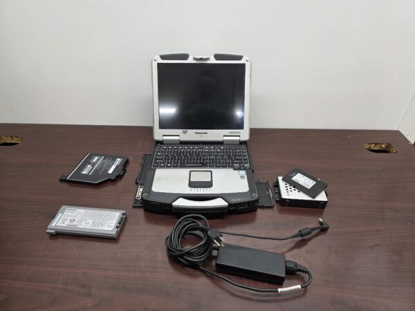 Panasonic Toughbook CF-31 – i7 7th Gen | 16GB RAM | 512GB SSD | Win 11 Pro | Rugged & Ready