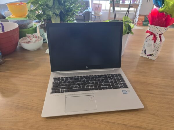 HP EliteBook 850 G6 laptop | i7-8665U | 8GB RAM | 128GB M.2 SSD | Win 11 | 5CG0131ZYB