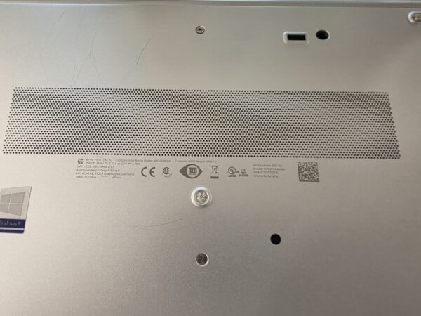 HP EliteBook 850 G6 laptop | i7-8665U | 8GB RAM | 128GB M.2 SSD | Win 11 | 5CG0131ZYB