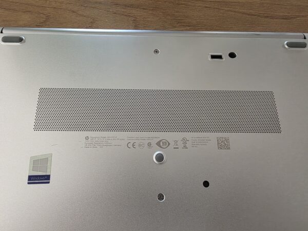 HP EliteBook 850 G5 laptop i7-8550U 8GB RAM 128GB M.2 SSD Win 11 5CG9042MV0