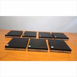 HP Prodesk 600 / 800 G5 Desktop Mini intel i7-9700T @ 2.00GHz 4GB RAM 256GB SSD NVMe