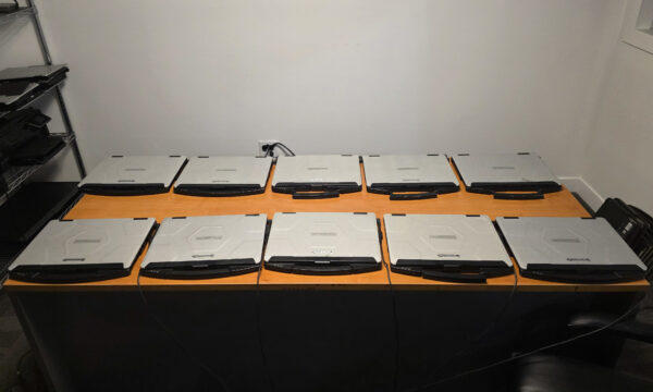 Lot of 30x Panasonic Toughbook CF-54 – Grade A, Intel i5, SSD, Windows 11 Pro
