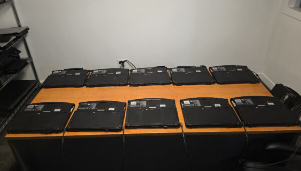 Lot of 30x Panasonic Toughbook CF-54 – Grade A, Intel i5, SSD, Windows 11 Pro