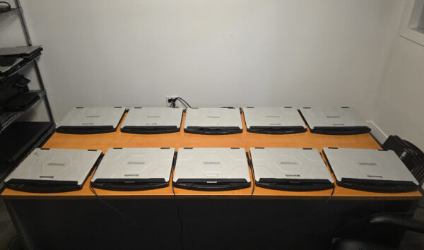 Lot of 30x Panasonic Toughbook CF-54 – Grade A, Intel i5, SSD, Windows 11 Pro