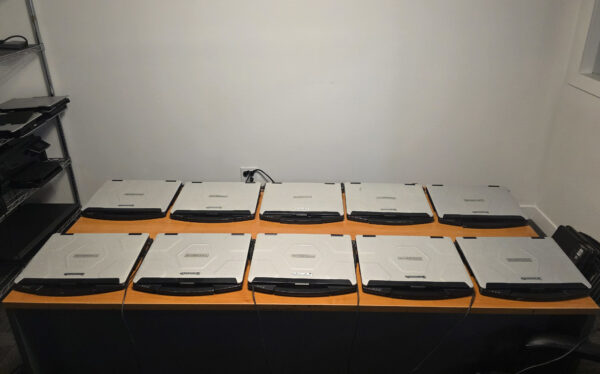 lot of 10x Panasonic CF-54 Toughbook 14" Semi-rugged Laptop i5 6th With Serial Port #2