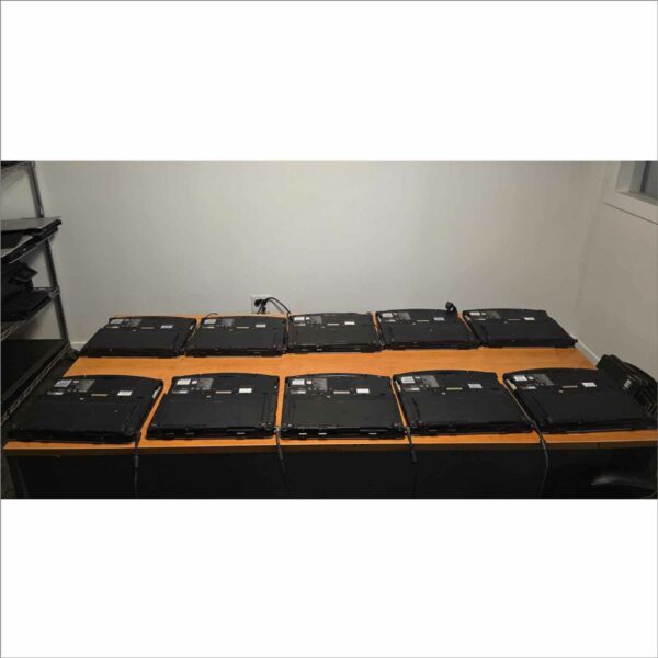 lot of 10x Panasonic CF-54 Toughbook 14" Semi-rugged Laptop i5 6th With Serial Port #3