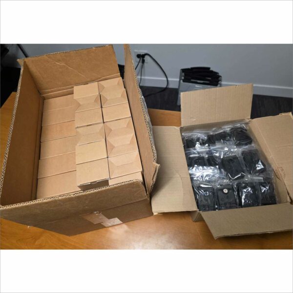 Lot of 47x L3 Vision Body Worn Cameras & 41 Docking Stations