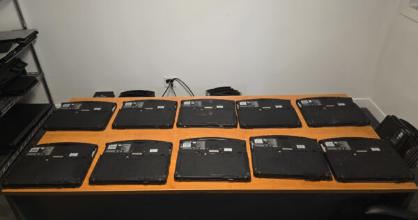 Lot of 30x Panasonic Toughbook CF-54 – Grade A, Intel i5, SSD, Windows 11 Pro