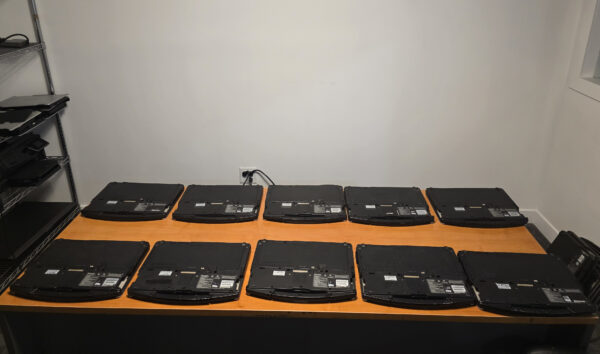 Lot of 30x Panasonic Toughbook CF-54 – Grade A, Intel i5, SSD, Windows 11 Pro