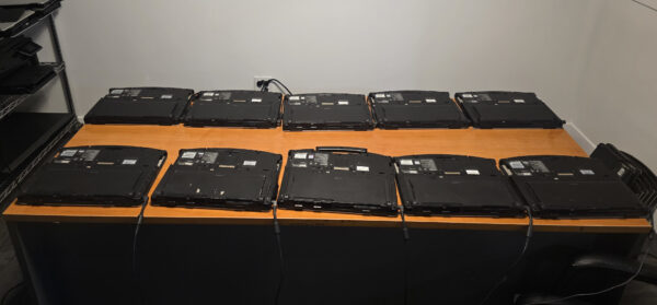lot of 10x Panasonic CF-54 Toughbook 14" Semi-rugged Laptop i5 6th With Serial Port #2