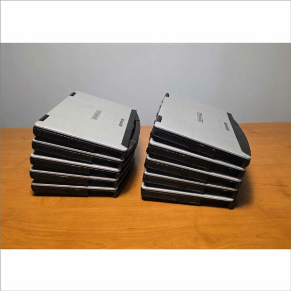 lot of 10x Panasonic CF-54 Toughbook 14" Semi-rugged Laptop i5 6th With Serial Port #3