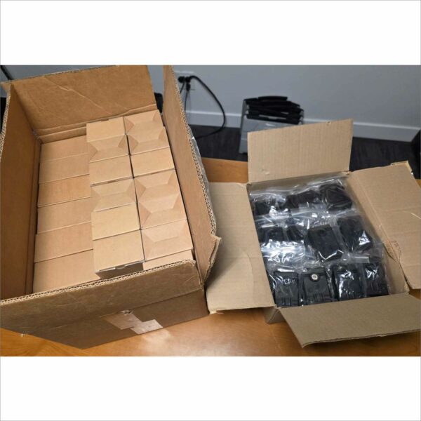 Lot of 47x L3 Vision Body Worn Cameras & 41 Docking Stations