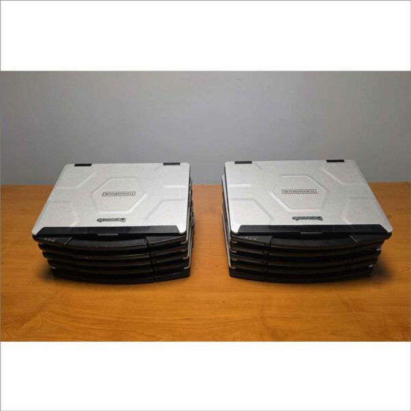 lot of 10x Panasonic CF-54 Toughbook 14" Semi-rugged Laptop i5 6th With Serial Port #3