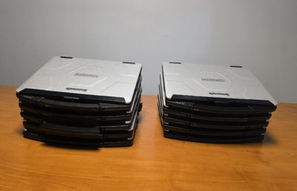 lot of 10x Panasonic CF-54 Toughbook 14" Semi-rugged Laptop i5 6th With Serial Port #2