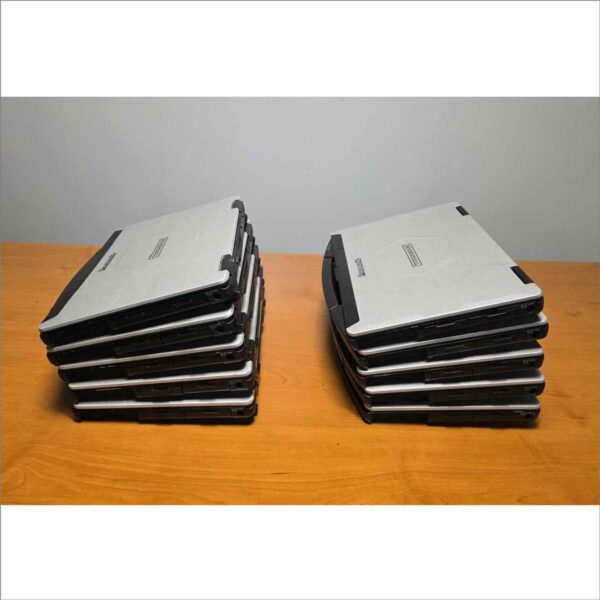 lot of 10x Panasonic CF-54 Toughbook 14" Semi-rugged Laptop i5 6th With Serial Port #3