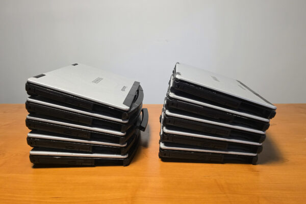 lot of 10x Panasonic CF-54 Toughbook 14" Semi-rugged Laptop i5 6th With Serial Port #2