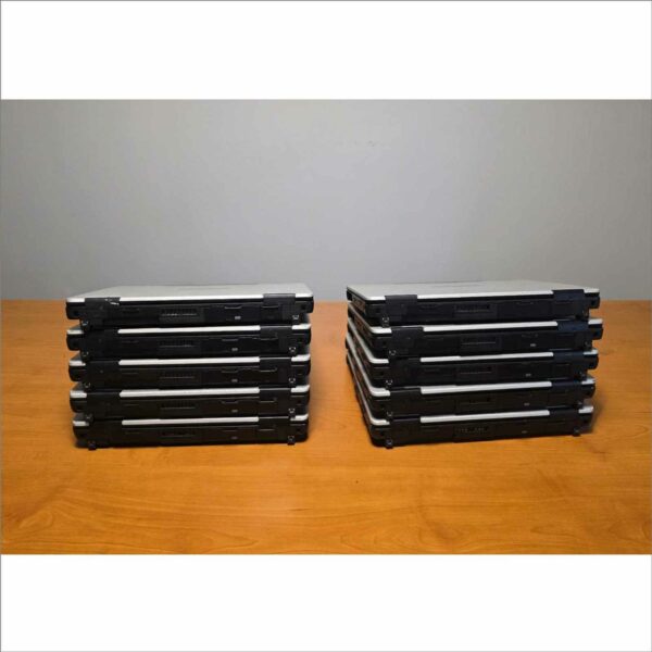 lot of 10x Panasonic CF-54 Toughbook 14" Semi-rugged Laptop i5 6th With Serial Port #3