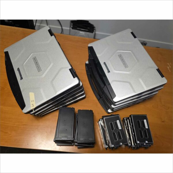 Panasonic CF-54 Toughbook 14" Semi-rugged Laptop i5 6th With Serial Port & Optical Drive