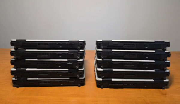 lot of 10x Panasonic CF-54 Toughbook 14" Semi-rugged Laptop i5 6th With Serial Port #2