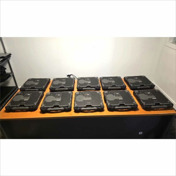 lot of 10x Getac B300 G7 i7 8th Gen Win 11 Support, TPM, 8GB, 256GB, BT, Cell