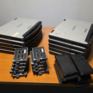 Lot of 30x Panasonic Toughbook CF-54 – Grade A, Intel i5, SSD, Windows 11 Pro