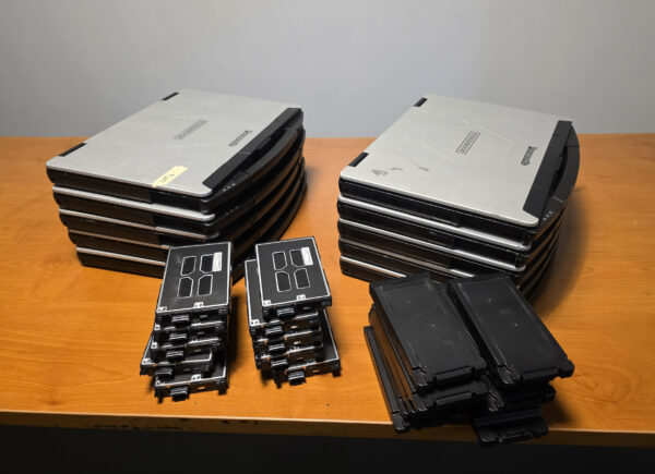 Lot of 30x Panasonic Toughbook CF-54 – Grade A, Intel i5, SSD, Windows 11 Pro