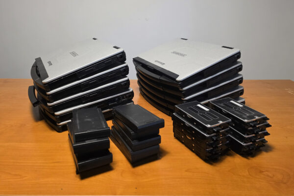 lot of 10x Panasonic CF-54 Toughbook 14" Semi-rugged Laptop i5 6th With Serial Port #2
