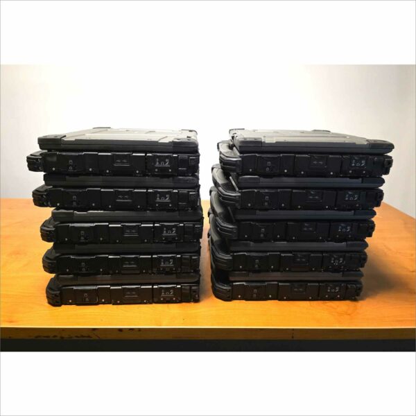 lot of 10x Getac B300 G7 i7 8th Gen Win 11 Support, TPM, 8GB, 256GB, BT, Cell