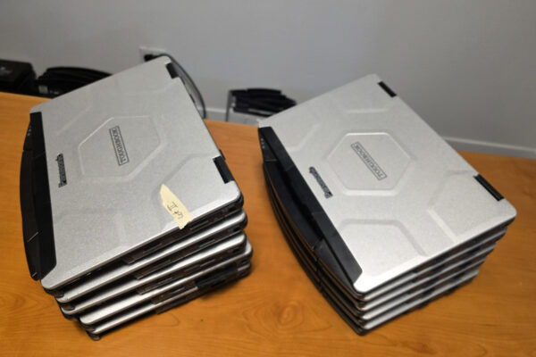lot of 10x Panasonic CF-54 Toughbook 14" Semi-rugged Laptop i5 6th With Serial Port #2