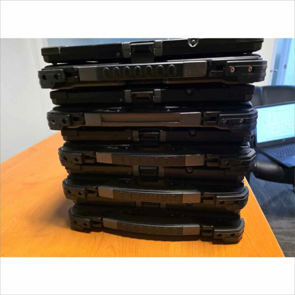 lot of 10x Getac B300 G7 i7 8th Gen Win 11 Support, TPM, 8GB, 256GB, BT, Cell