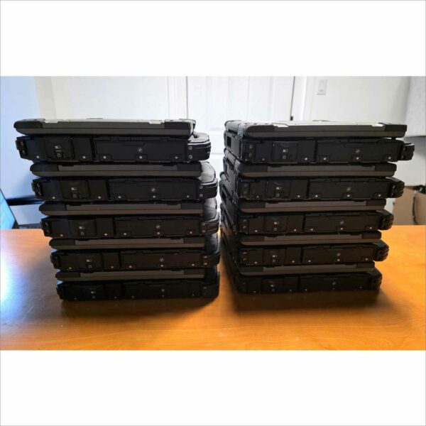 lot of 10x Getac B300 G7 i7 8th Gen Win 11 Support, TPM, 8GB, 256GB, BT, Cell