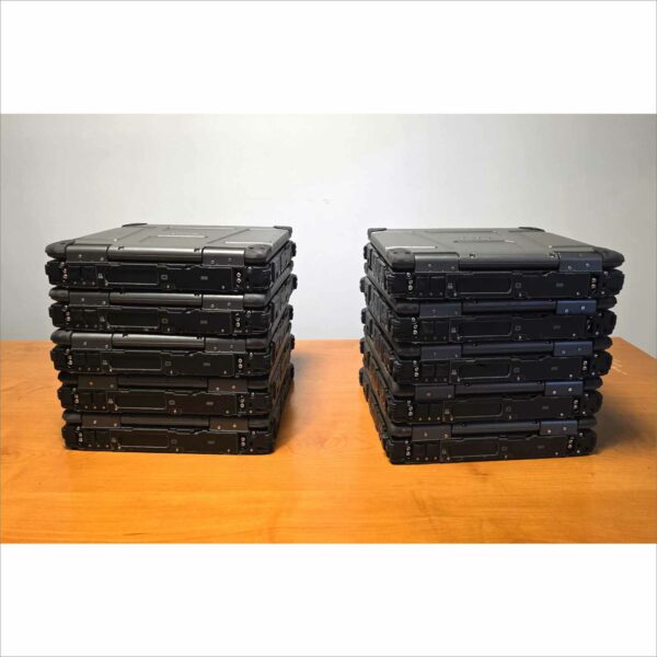 lot of 10x Getac B300 G7 i7 8th Gen Win 11 Support, TPM, 8GB, 256GB, BT, Cell