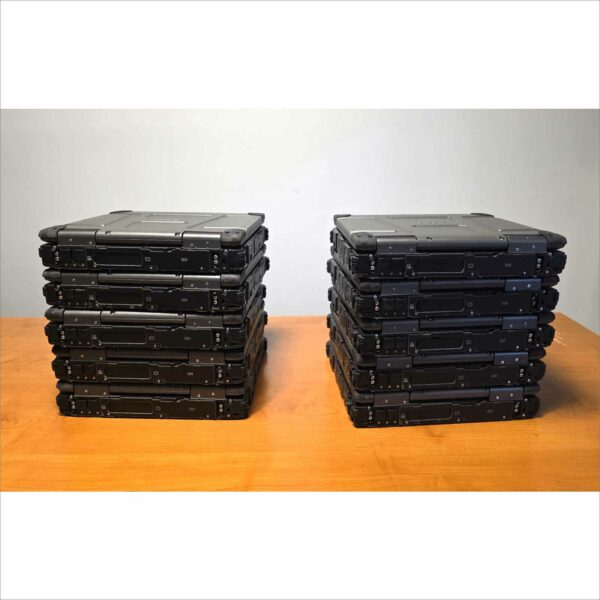 lot of 10x Getac B300 G7 i7 8th Gen Win 11 Support, TPM, 8GB, 256GB, BT, Cell