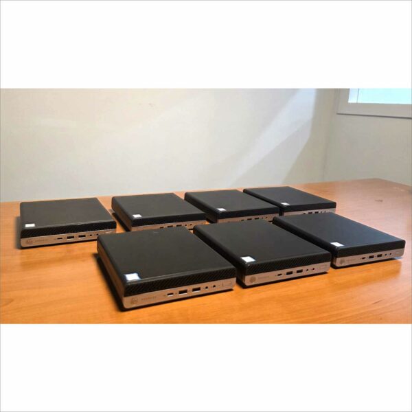 HP Prodesk 600 / 800 G5 Desktop Mini intel i7-9700T @ 2.00GHz 4GB RAM 256GB SSD NVMe