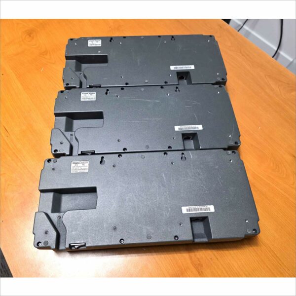 lot of 3x Watchguard Vista 8 Bay Charging & Transfer Station Base VTS1-017203
